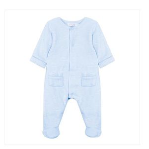 🆕 Absorba 0-3 month footed onesie NWT